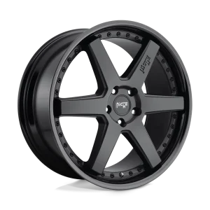 Niche – M192 ALTAIR – Black – 18″x8.5″ 35mm – All weather Wheels – M192188565+35